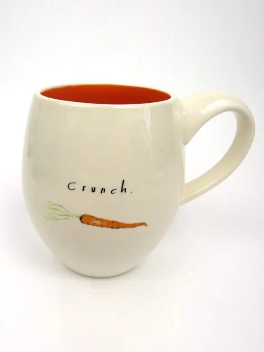 Rae Dunn M Studios Carrot 'Crunch' Mug